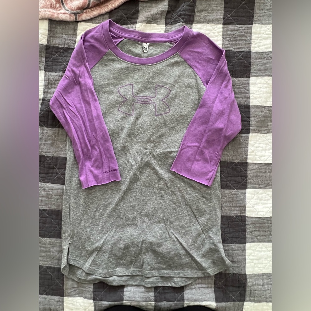 Under Armour Baseball Tee 3/4 Sleeve